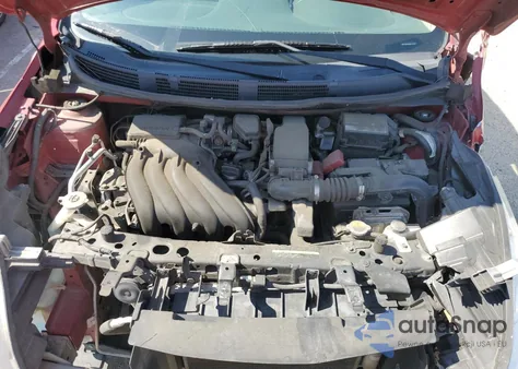 2015 Nissan Versa S z USA, uszkodzony, nr VIN 3N1CN7AP8FL915955